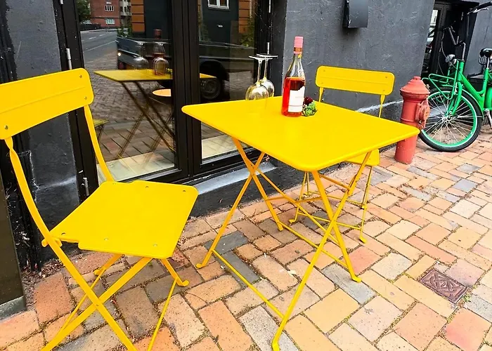 Apartmán Charming Basement